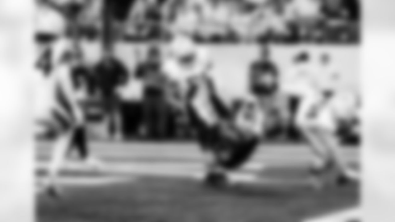 Detroit Lions wide receiver Isaac TeSlaa (18) scores a touchdown during an NFL football game against the Minnesota Vikings on Thursday, Dec. 25, 2025 in Minneapolis. (Jeff Nguyen/Detroit Lions via AP)