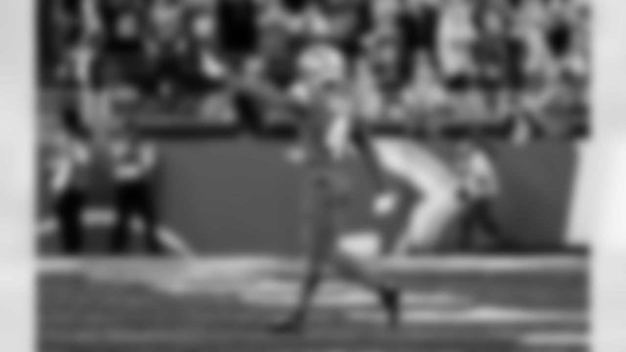 Detroit Lions cornerback D.J. Reed (4) during an NFL football game against the Chicago Bears on Sunday, Sept. 14, 2025 in Detroit. (Jeff Nguyen/Detroit Lions via AP)