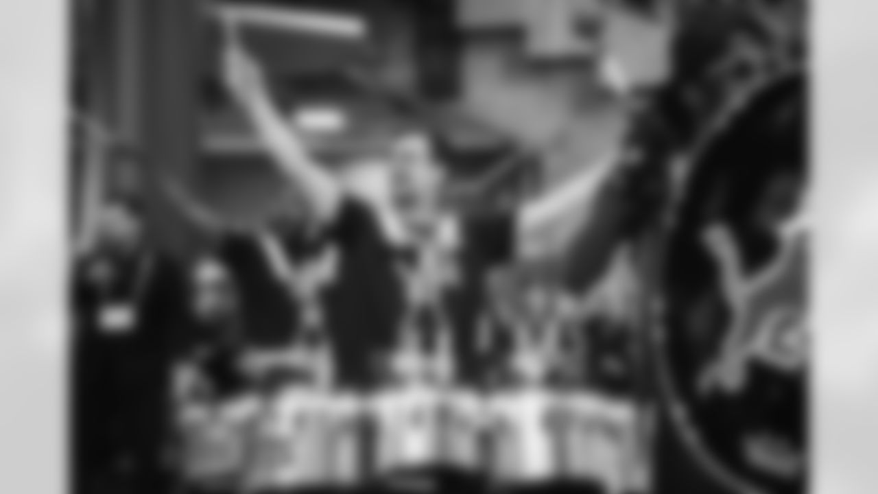 Detroit Lions Honolulu Boom before an NFL football game against the New York Giants on Sunday, Nov. 23, 2025 in Detroit. (Stephanie VanWagoner/Detroit Lions)