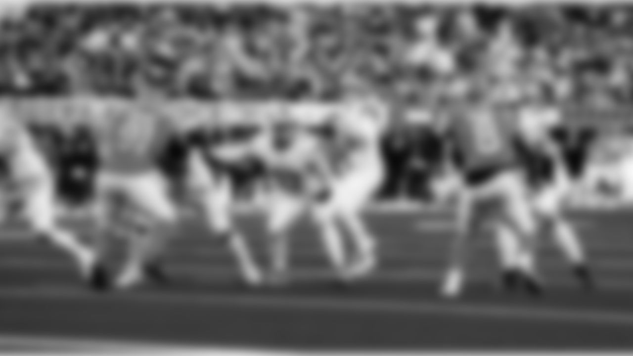 Detroit Lions offensive lineman Trystan Colon (57) during an NFL football game against the Los Angeles Rams on Sunday, Dec. 14, 2025 in Inglewood, Calif. (Jeff Nguyen/Detroit Lions via AP)