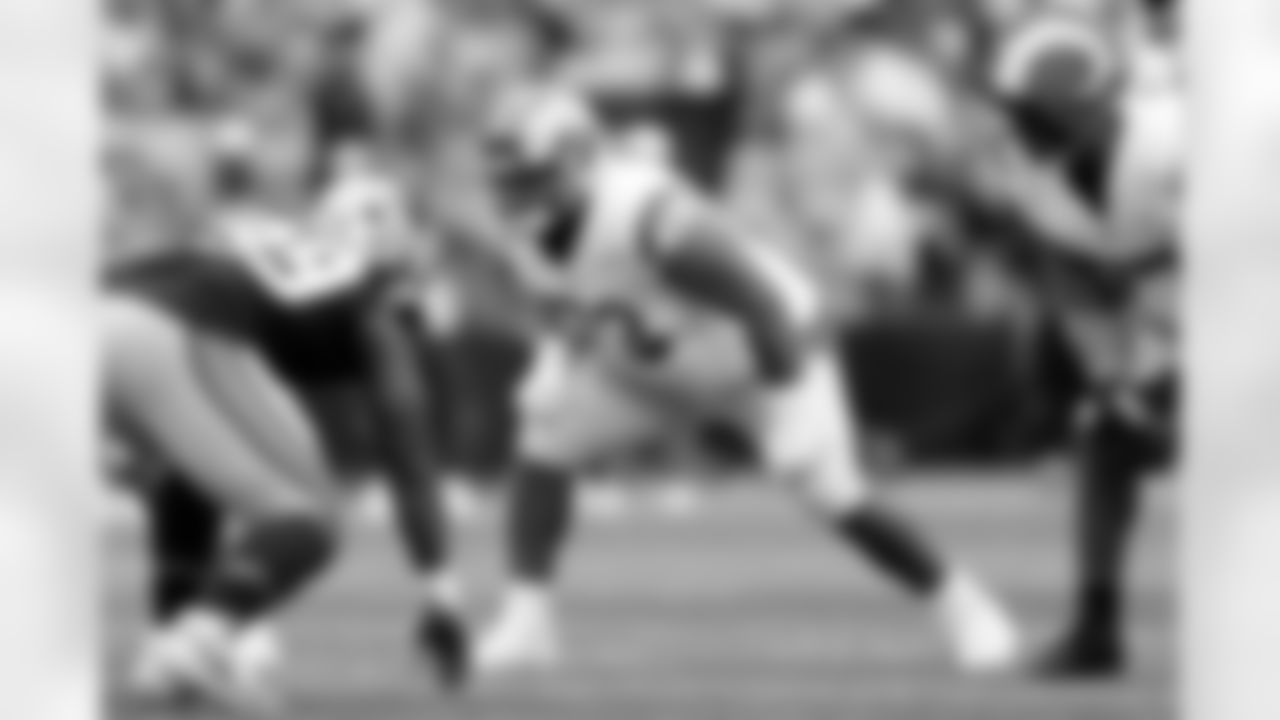 LG Steve Avila
Backed up by Justin Dedich
(AP Photo/Kara Durrette)