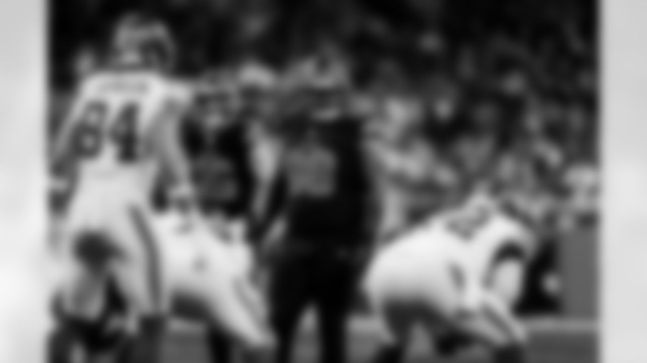 Detroit Lions defensive lineman DJ Reader (98) during an NFL football game against the New York Giants on Sunday, Nov. 23, 2025 in Detroit. (Jeff Nguyen/Detroit Lions via AP)