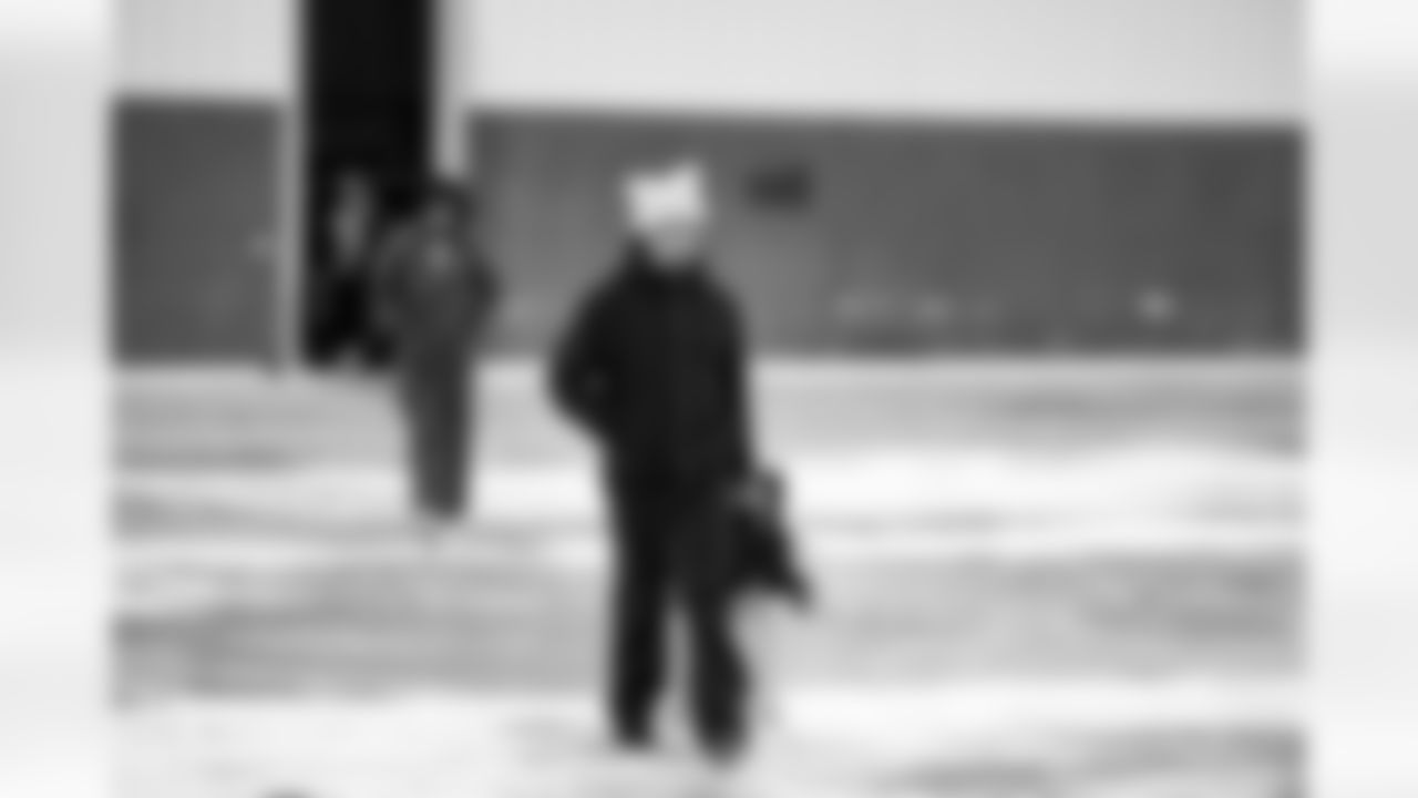 Detroit Lions cornerback Khalil Dorsey (30) travels to Chicago on Jan. 3, 2026. (Jeff Nguyen/Detroit Lions via AP)