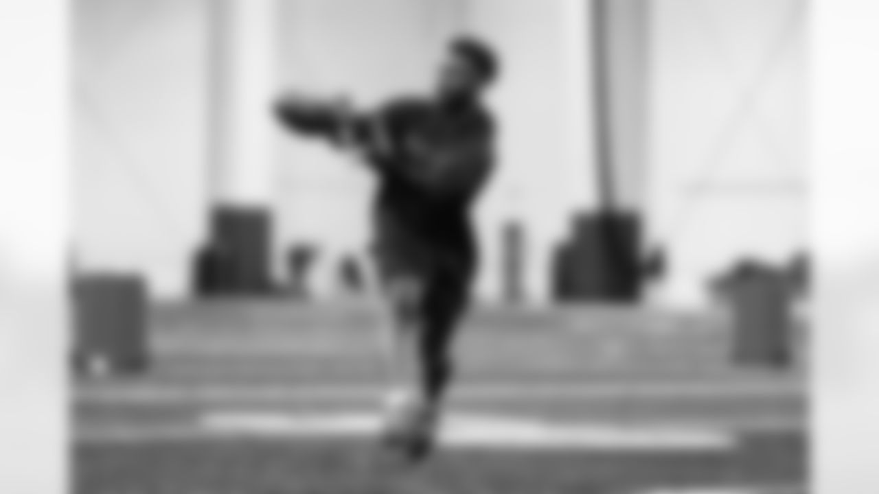 Detroit Lions safety Kerby Joseph (31) during offseason workouts at the Meijer Performance Center on May 6, 2025 in Allen Park, Mich. (Jeff Nguyen/Detroit Lions)