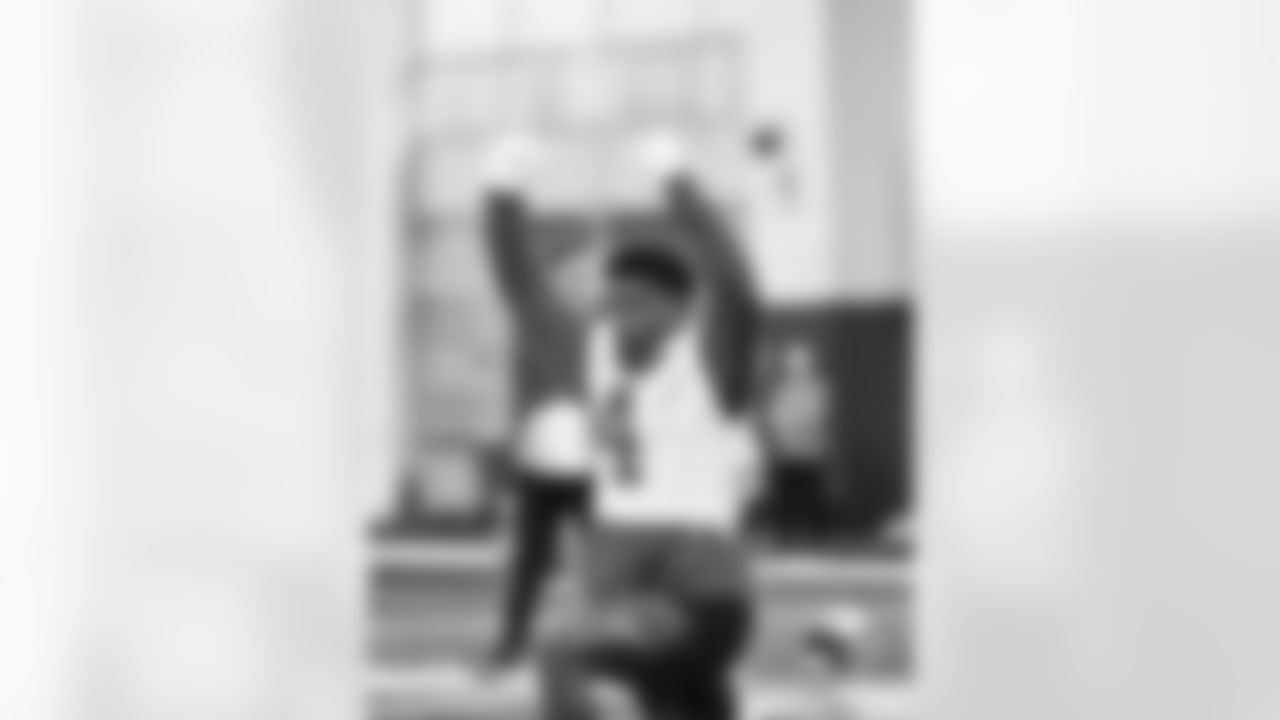 Detroit Lions cornerback D.J. Reed (4) during practice at the Meijer Performance Center on Dec. 2, 2025 in Allen Park, Mich. (Jeff Nguyen/Detroit Lions)