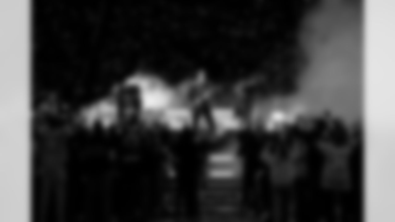 Jack White performs during the Thanksgiving Halftime Show powered by Verizon during an NFL football game against the Green Bay Packers on Thursday, Nov. 27, 2025 in Detroit. (Jeff Nguyen/Detroit Lions via AP)