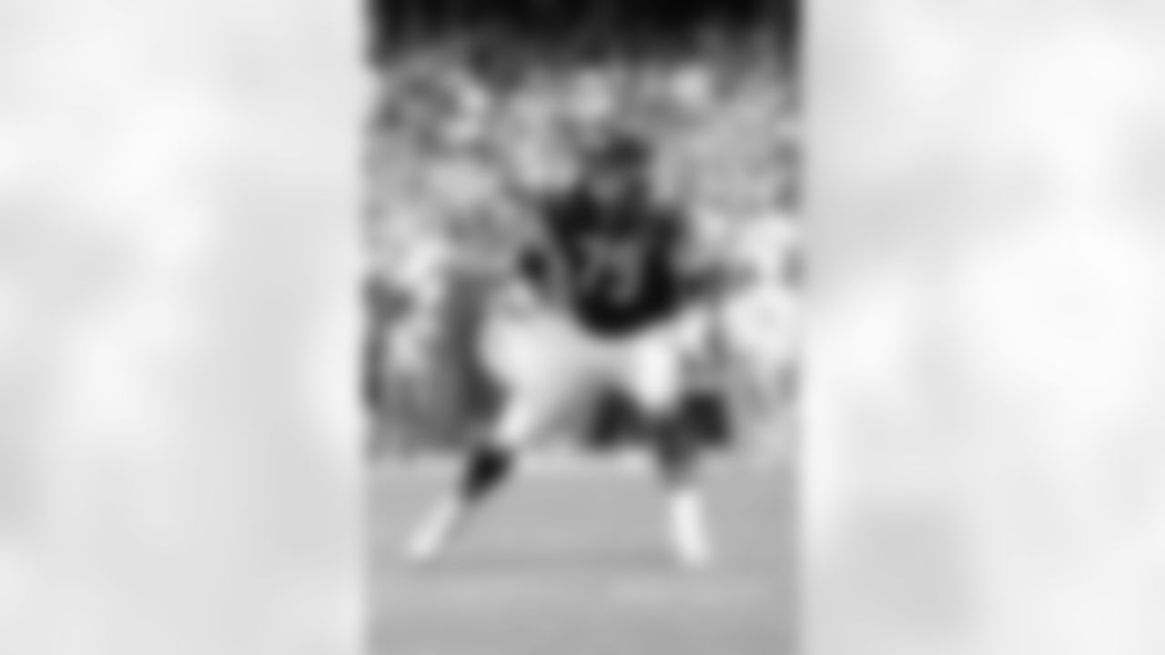 LT Theo Benedet

Backed up by Ozzy Trapilo

(AP Photo/Kamil Krzaczynski)