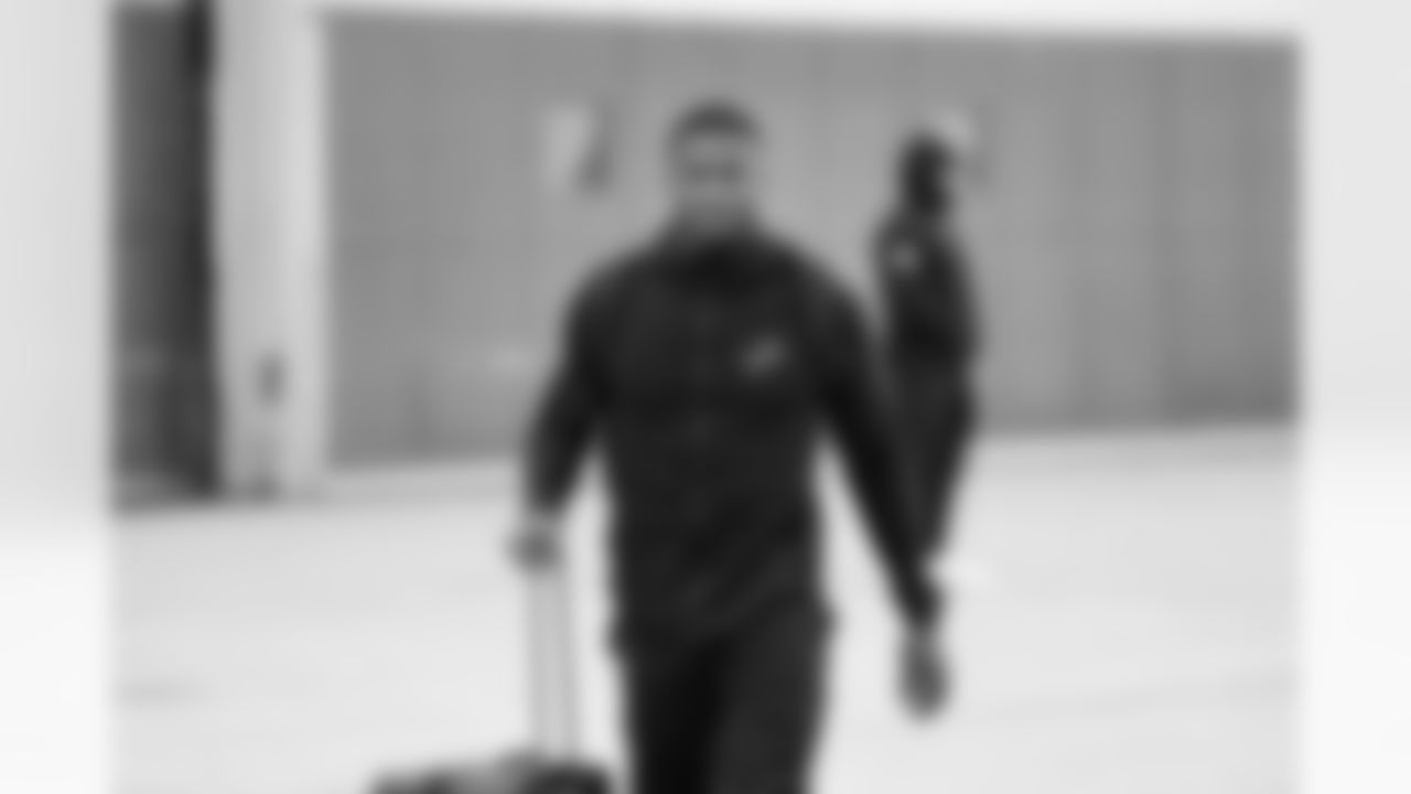 Detroit Lions cornerback Rock Ya-Sin (23) travels to Philadelphia on Nov. 15, 2025. (Jeff Nguyen/Detroit Lions via AP)