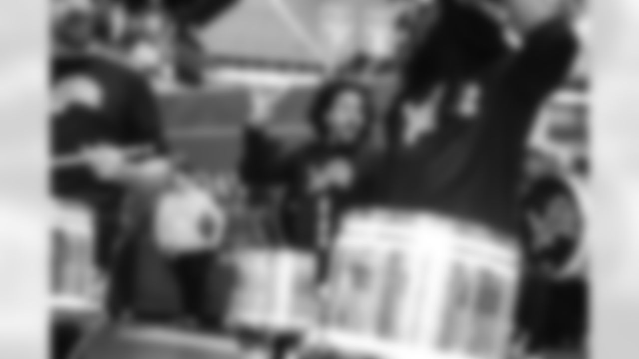 Detroit Lions Honolulu Boom before an NFL football game against the New York Giants on Sunday, Nov. 23, 2025 in Detroit. (Stephanie VanWagoner/Detroit Lions)