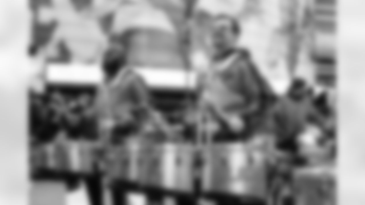 Detroit Lions Honolulu Boom performs before an NFL football game against the Green Bay Packers on Thursday, Nov. 27, 2025 in Detroit. (Mike Ferdinande/Detroit Lions)