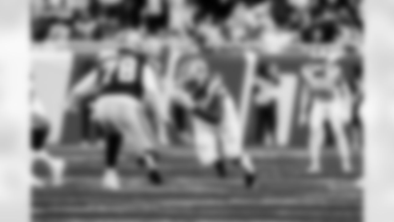 Detroit Lions defensive lineman Alim McNeill (54) in action during an NFL football game against the Dallas Cowboys on Thursday, Dec. 4, 2025 in Detroit. (Jeff Nguyen/Detroit Lions via AP)