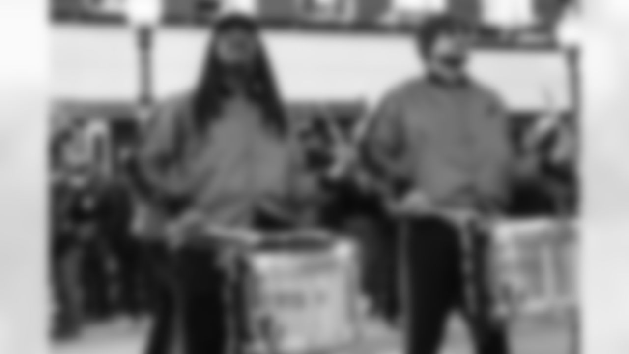 Detroit Lions Honolulu Boom performs before an NFL football game against the Pittsburgh Steelers on Sunday, Dec. 21, 2025 in Detroit. (Mike Ferdinande/Detroit Lions)