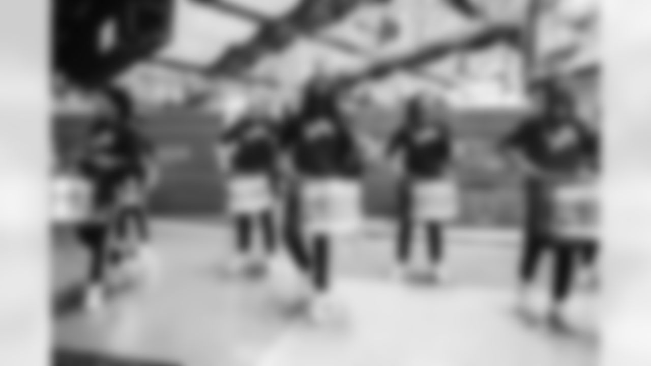 Detroit Lions Honolulu Boom before an NFL football game against the New York Giants on Sunday, Nov. 23, 2025 in Detroit. (Stephanie VanWagoner/Detroit Lions)