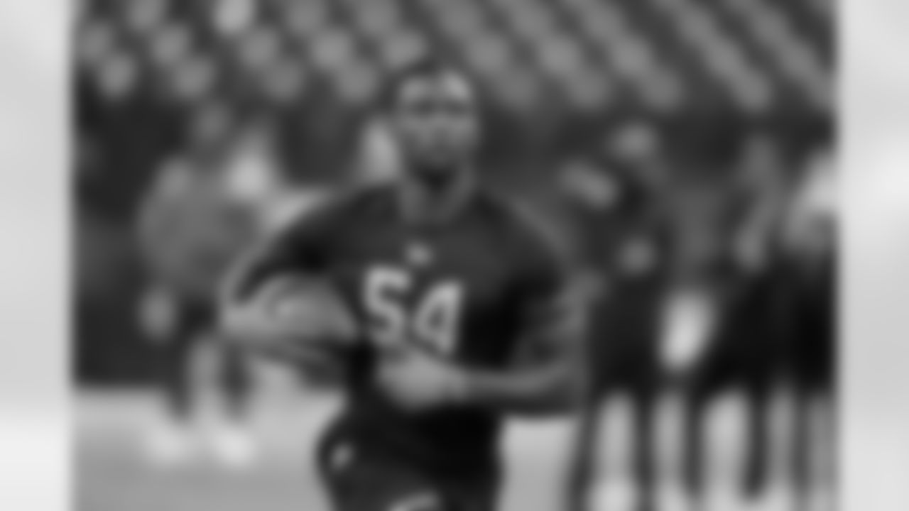 Illinois defensive back Kerby Joseph runs a drill during the NFL football scouting combine, Sunday, March 6, 2022, in Indianapolis. (AP Photo/Darron Cummings)