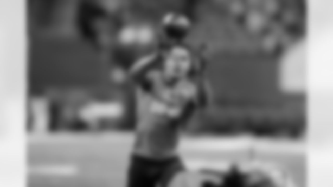 Alabama defensive back Brian Branch runs a drill at the NFL football scouting combine in Indianapolis, Friday, March 3, 2023. (AP Photo/Darron Cummings)