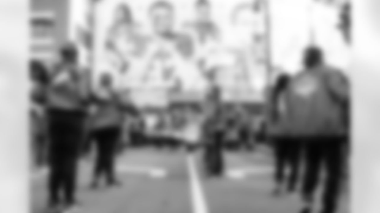 Detroit Lions Honolulu Boom performs before an NFL football game against the Minnesota Vikings on Sunday, Nov. 2, 2025 in Detroit. (Mike Ferdinande/Detroit Lions)