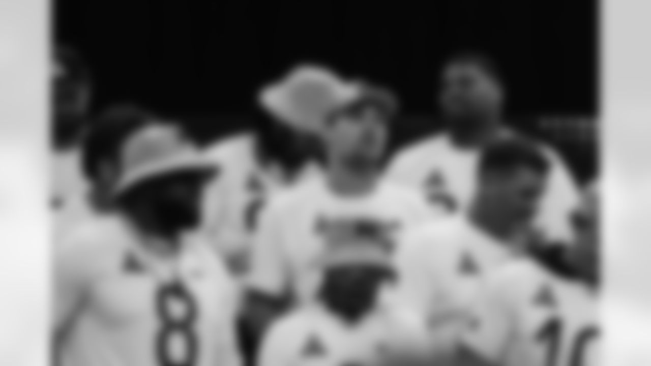 Detroit Lions linebacker Jack Campbell (46) at Pro Bowl Games practice on Feb. 1, 2026 in San Francisco, California. (Stuart Zaas/Detroit Lions)