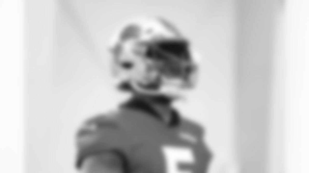 Detroit Lions running back David Montgomery (5) during practice at the Meijer Performance Center on Oct. 31, 2025 in Allen Park, Mich. (Jeff Nguyen/Detroit Lions)