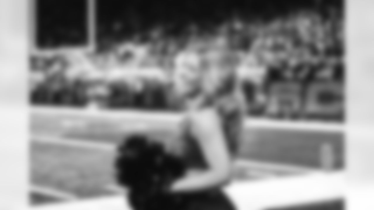 Detroit Lions Cheerleaders during an NFL football game against the New York Giants on Sunday, Nov. 23, 2025 in Detroit. (Stephanie VanWagoner/Detroit Lions)