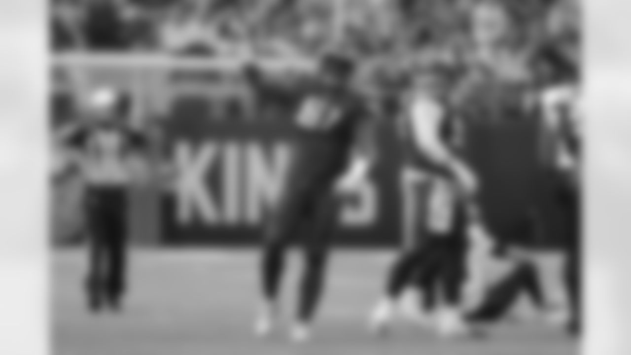 DL Jalen Redmond

Backed up by Elijah Williams

(AP Photo/Bruce Kluckhohn)