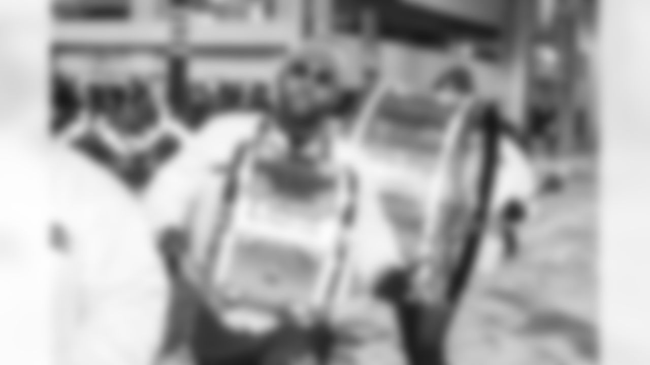 Detroit Lions Honolulu Boom performs before an NFL football game against the Dallas Cowboys on Thursday, Dec. 4, 2025 in Detroit. (Mike Ferdinande/Detroit Lions)