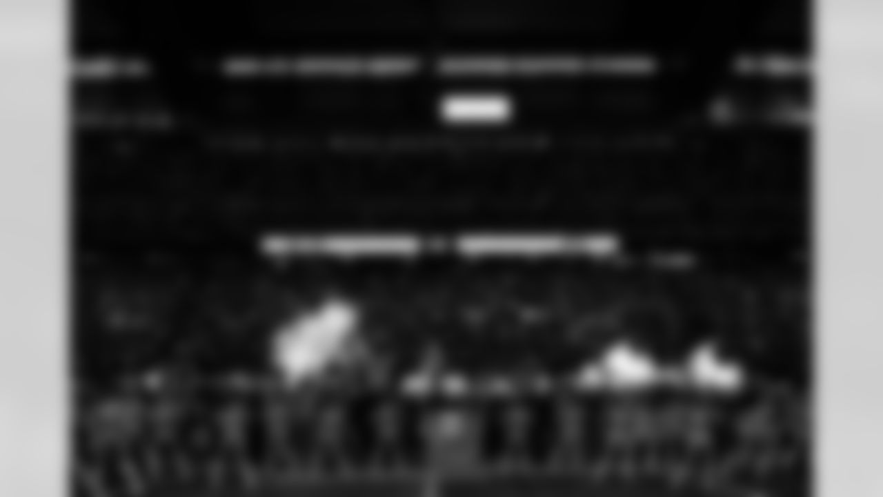 Jack White performs during the Thanksgiving Halftime Show powered by Verizon during an NFL football game against the Green Bay Packers on Thursday, Nov. 27, 2025 in Detroit. (Jeff Nguyen/Detroit Lions via AP)