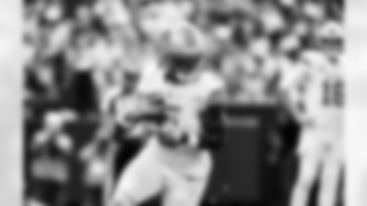 Detroit Lions running back Jahmyr Gibbs (0) during an NFL football game against the Green Bay Packers on Sunday, Sept. 7, 2025, in Green Bay, Wis. (Jeff Nguyen/Detroit Lions via AP)