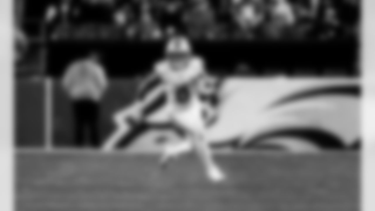 Detroit Lions running back Jahmyr Gibbs (0) during an NFL football game against the Philadelphia Eagles on Sunday, Nov. 16, 2025 in Philadelphia. (Jeff Nguyen/Detroit Lions via AP)