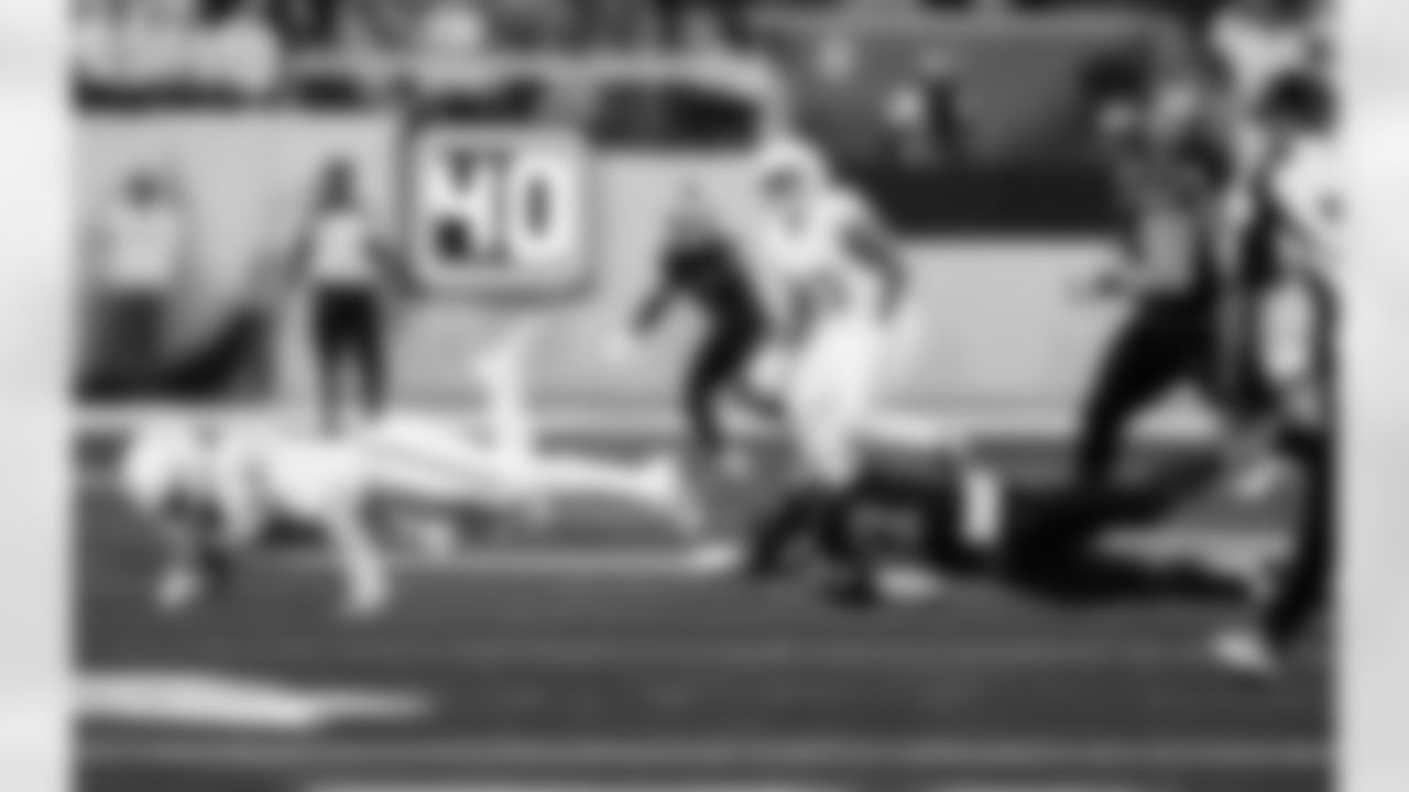 Detroit Lions edge rusher Aidan Hutchinson (97) sacks Minnesota Vikings quarterback Max Brosmer (12) during an NFL football game against the Minnesota Vikings on Thursday, Dec. 25, 2025 in Minneapolis. (Jeff Nguyen/Detroit Lions via AP)