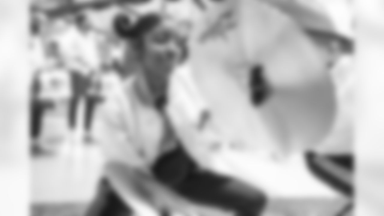 Detroit Lions Honolulu Boom performs before an NFL football game against the Dallas Cowboys on Thursday, Dec. 4, 2025 in Detroit. (Mike Ferdinande/Detroit Lions)