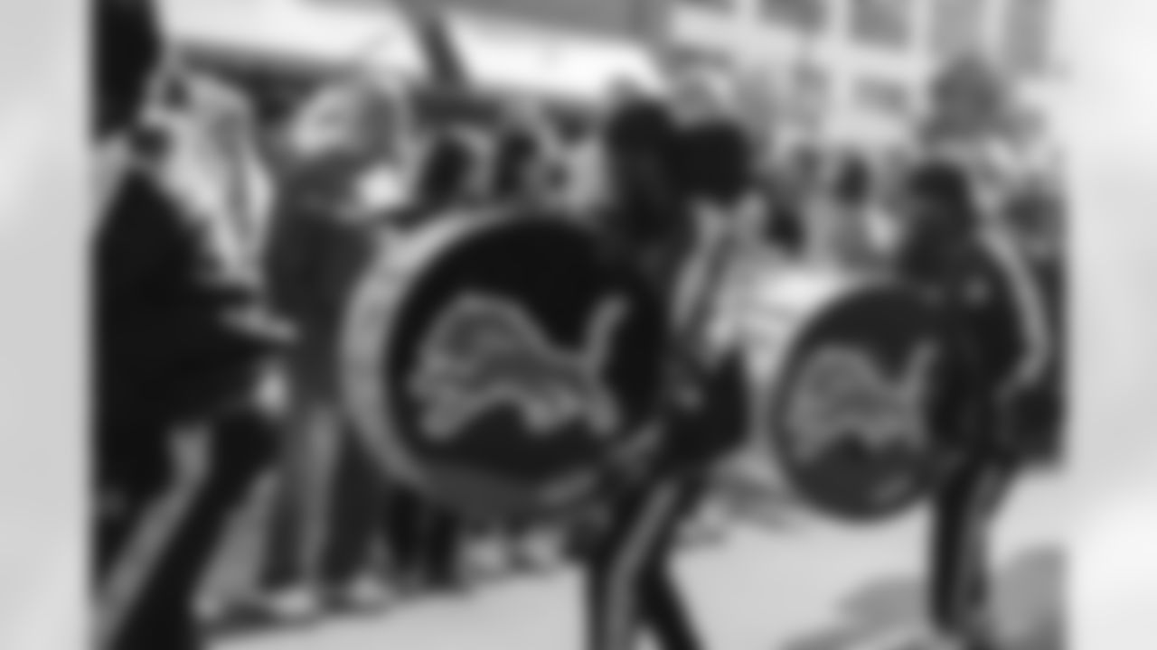 Detroit Lions Honolulu Boom before an NFL football game against the New York Giants on Sunday, Nov. 23, 2025 in Detroit. (Stephanie VanWagoner/Detroit Lions)