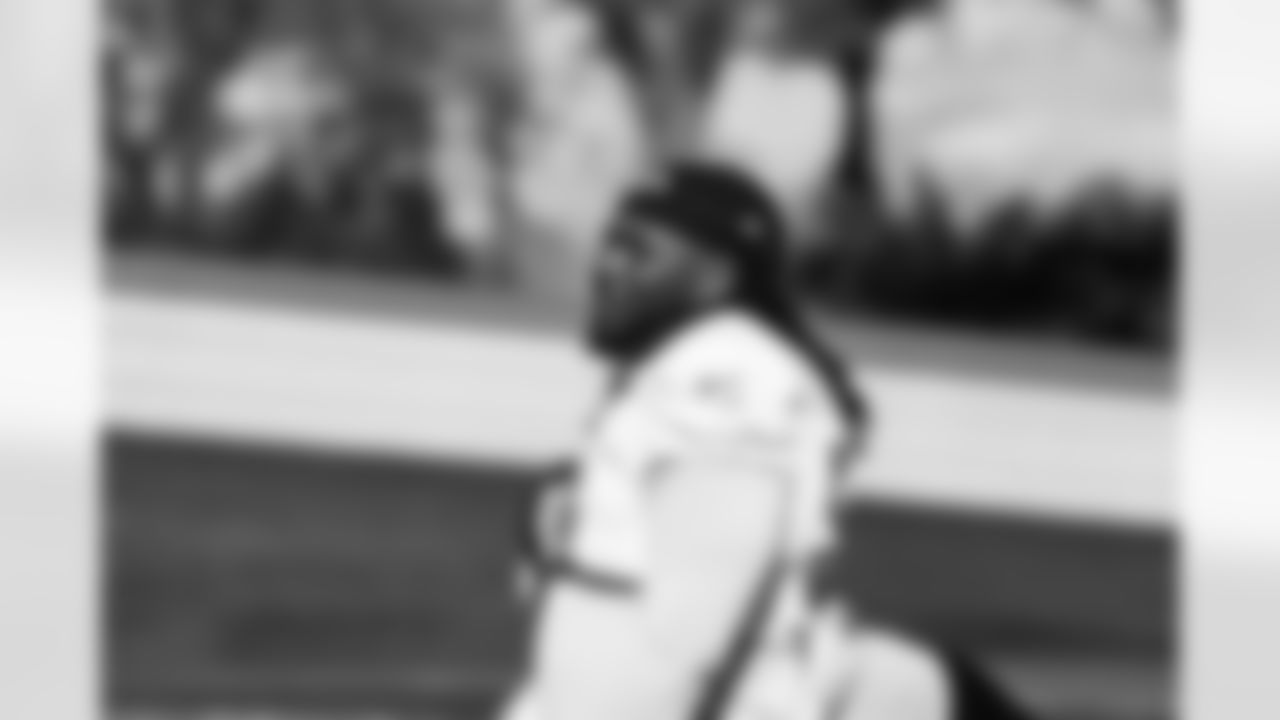 Detroit Lions defensive lineman Alim McNeill (54) during practice at the Meijer Performance Center on Oct. 28, 2025 in Allen Park, Mich. (Jeff Nguyen/Detroit Lions)