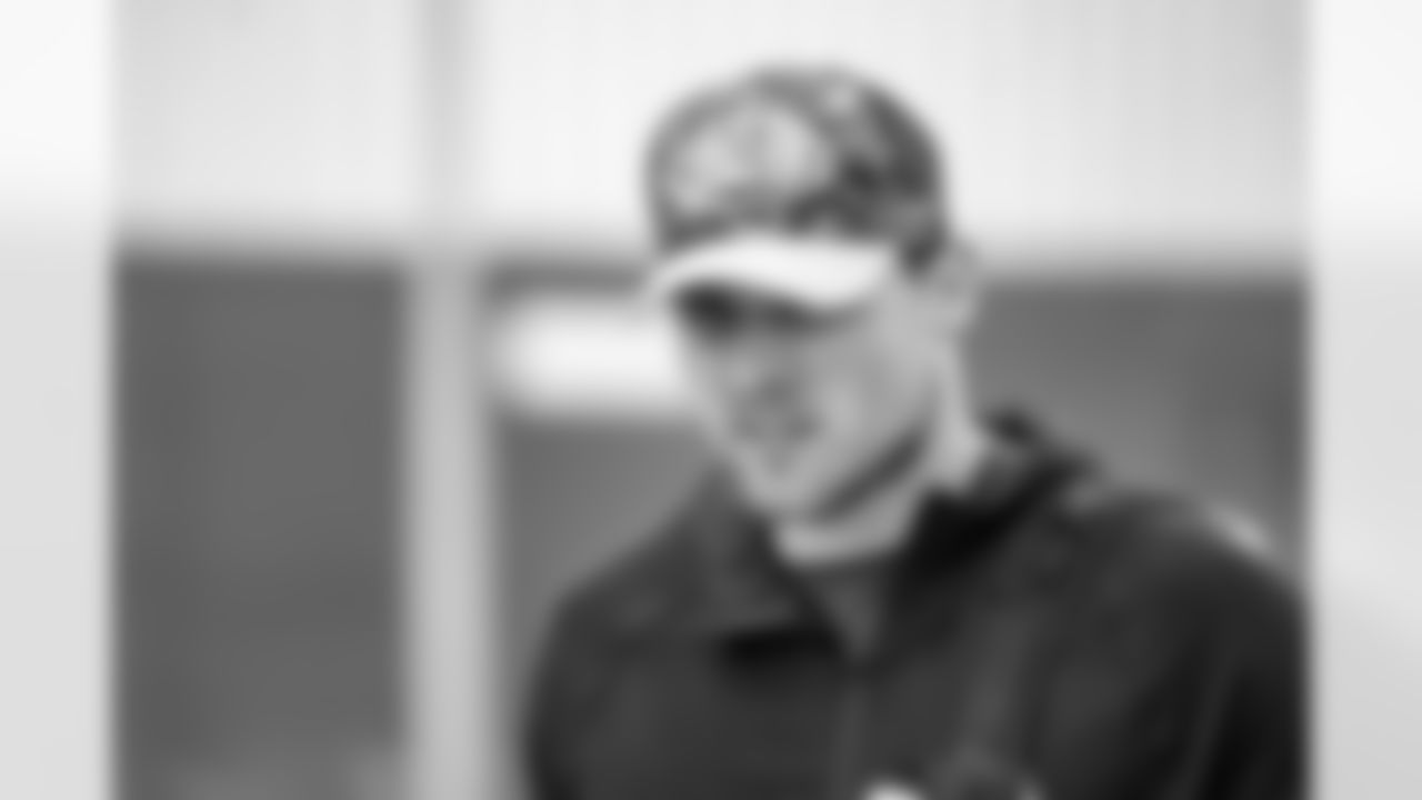 Detroit Lions linebacker Jack Campbell (46) travels to Philadelphia on Nov. 15, 2025. (Jeff Nguyen/Detroit Lions via AP)