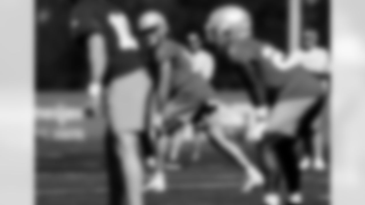 Detroit Lions wide receiver Isaac TeSlaa during rookie minicamp at the Meijer Performance Center on May 10, 2025 in Allen Park, Mich. (Jeff Nguyen/Detroit Lions)
