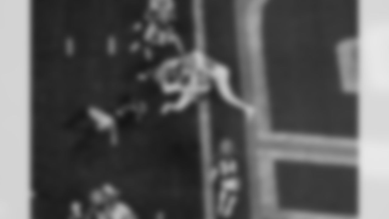 Detroit Lions running back Jahmyr Gibbs (0) 
scores a touchdown during an NFL football game against the Dallas Cowboys on Thursday, Dec. 4, 2025 in Detroit. (Stephanie VanWagoner/Detroit Lions)