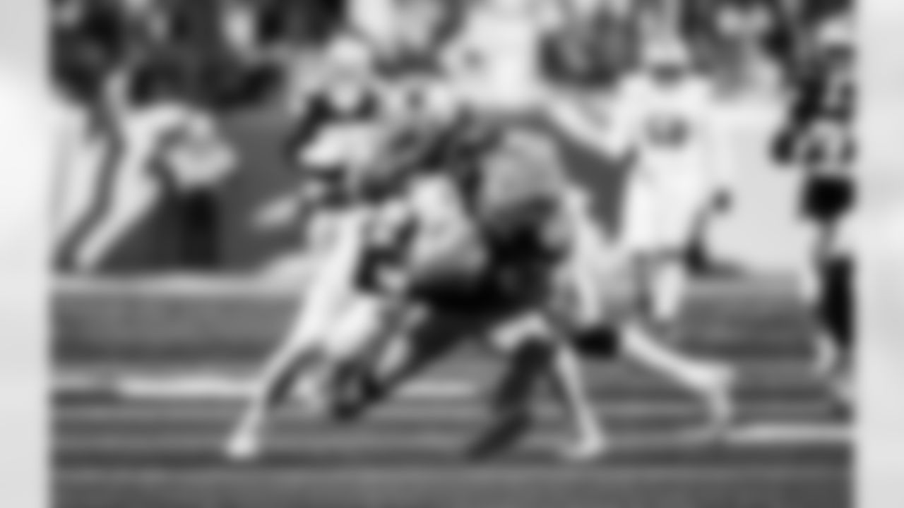 Detroit Lions wide receiver Jameson Williams (1) during an NFL football game against the Dallas Cowboys on Thursday, Dec. 4, 2025 in Detroit. (Jeff Nguyen/Detroit Lions via AP)