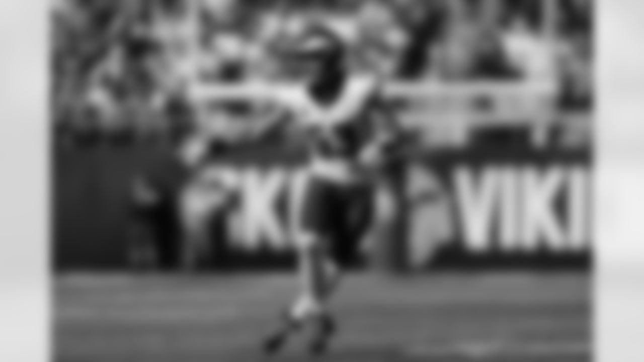 LB Zack Baun

Backed up by Jeremiah Trotter Jr. and Smael Mondon Jr.

(AP Photo/Aaron M. Sprecher)