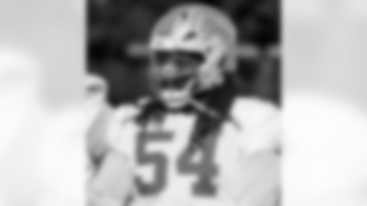 Detroit Lions defensive lineman Alim McNeill (54) during practice at the Meijer Performance Center on Nov. 13, 2025 in Allen Park, Mich. (Jeff Nguyen/Detroit Lions)