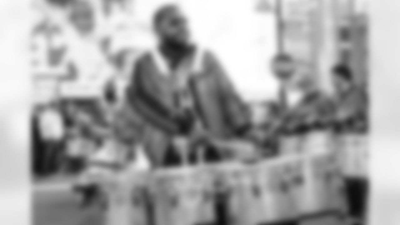 Detroit Lions Honolulu Boom performs before an NFL football game against the Minnesota Vikings on Sunday, Nov. 2, 2025 in Detroit. (Mike Ferdinande/Detroit Lions)