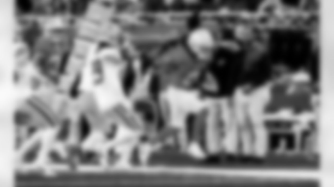 Detroit Lions running back Jahmyr Gibbs (0) during an NFL football game against the Green Bay Packers on Thursday, Nov. 27, 2025 in Detroit. (Jeff Nguyen/Detroit Lions via AP)