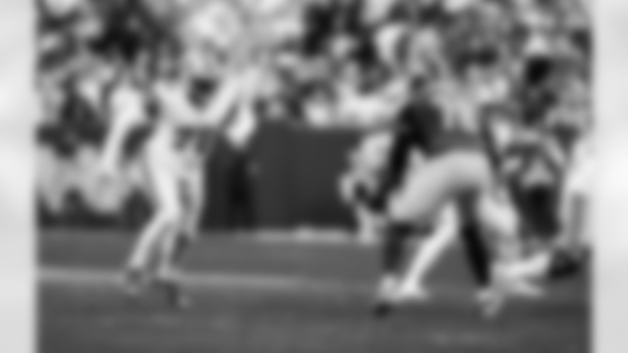 Detroit Lions defensive lineman Tyler Lacy (78) during an NFL football game against the Washington Commanders on Sunday, Nov. 9, 2025 in Landover, Md. (Jeff Nguyen/Detroit Lions via AP)