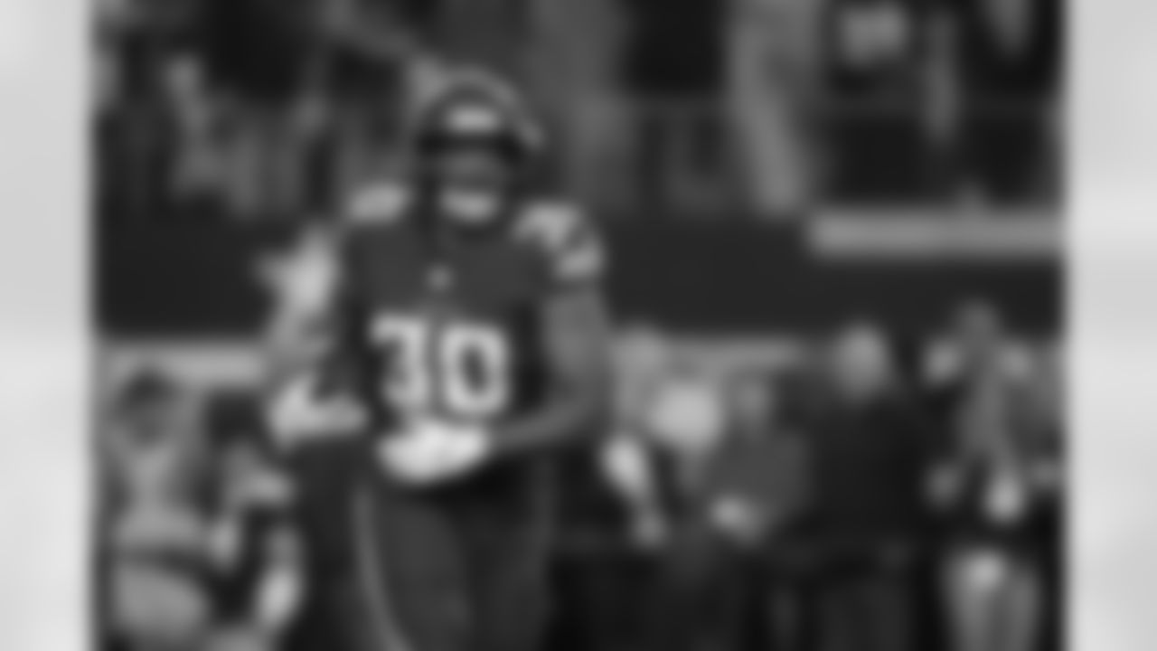 FB C.J. Ham

(AP Photo/Julio Cortez)