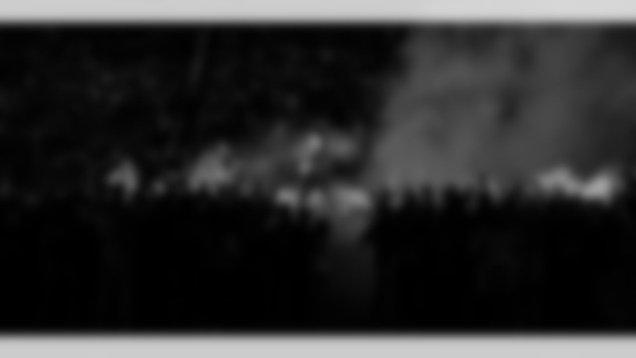 Jack White performs during the Thanksgiving Halftime Show powered by Verizon during an NFL football game against the Green Bay Packers on Thursday, Nov. 27, 2025 in Detroit. (Jeff Nguyen/Detroit Lions via AP)