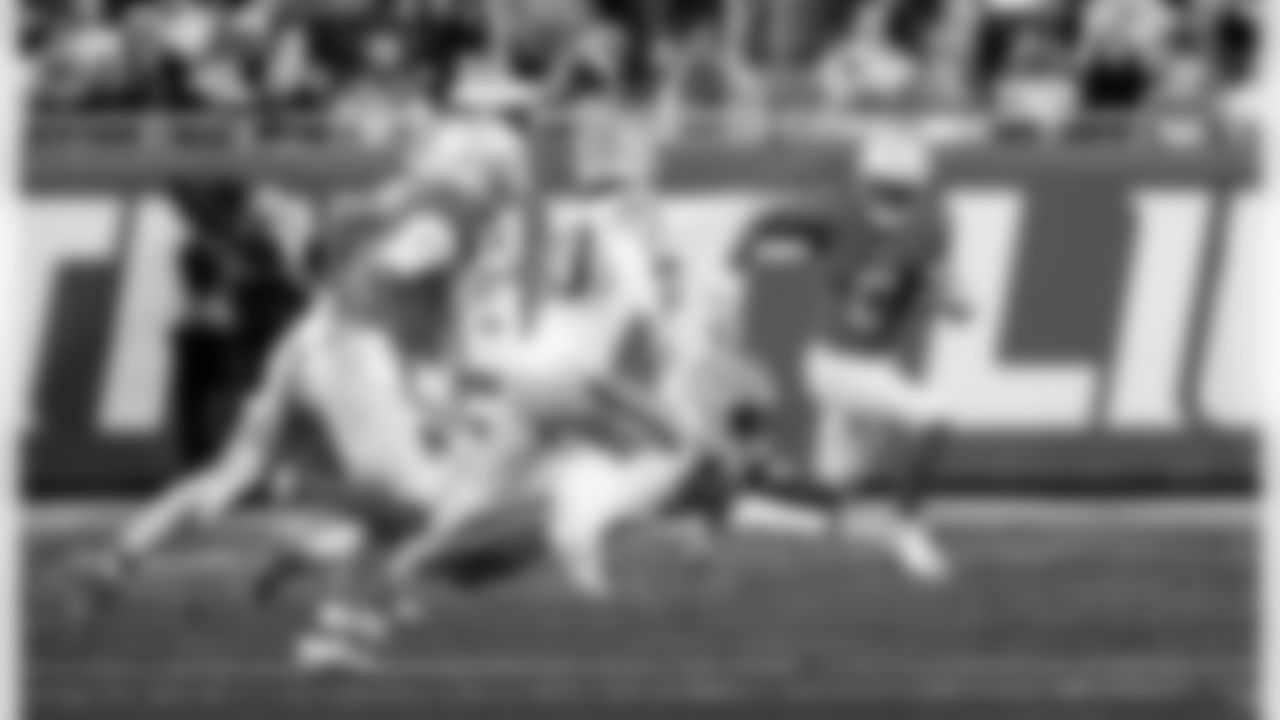 Detroit Lions running back Jahmyr Gibbs (0) during an NFL football game against the Green Bay Packers on Thursday, Nov. 27, 2025 in Detroit. (Jeff Nguyen/Detroit Lions via AP)