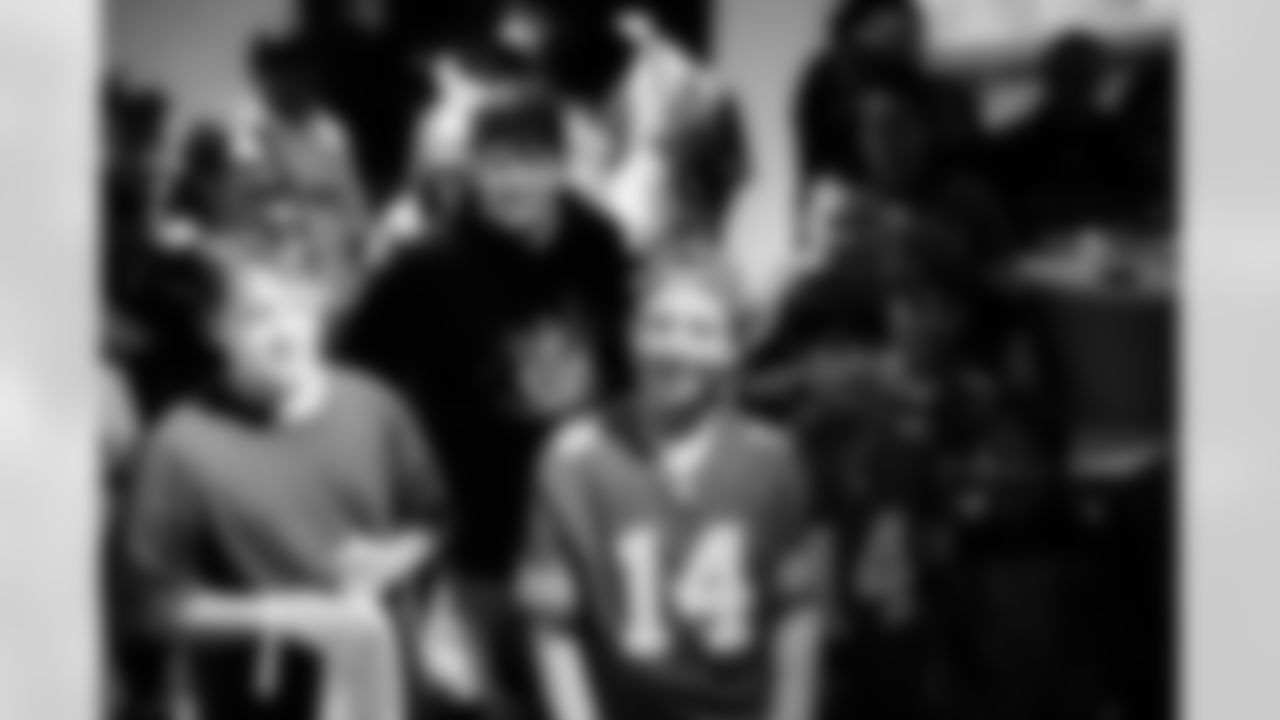 Fans attend a Thanksgiving game watch party on Thursday, Nov. 27, 2025 in Cologne, Germany. (Felix Lindenbeck/Detroit Lions via AP)