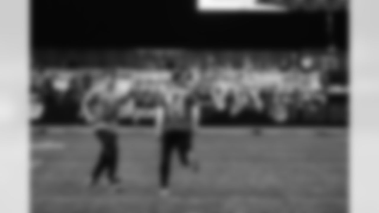 Detroit Lions wide receiver Amon-Ra St. Brown (14) at Pro Bowl Games practice on Feb. 1, 2026 in San Francisco, California. (Stuart Zaas/Detroit Lions)