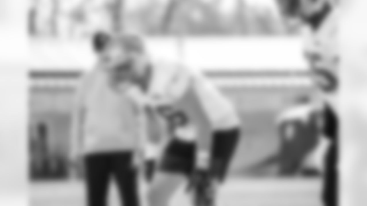 Detroit Lions linebacker Jack Campbell (46) during practice at the Meijer Performance Center on Nov. 13, 2025 in Allen Park, Mich. (Jeff Nguyen/Detroit Lions)