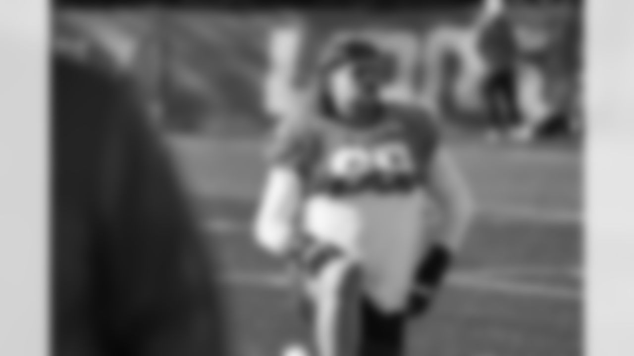 Detroit Lions offensive lineman Tate Ratledge (69) during practice at the Meijer Performance Center on Oct. 28, 2025 in Allen Park, Mich. (Jeff Nguyen/Detroit Lions)