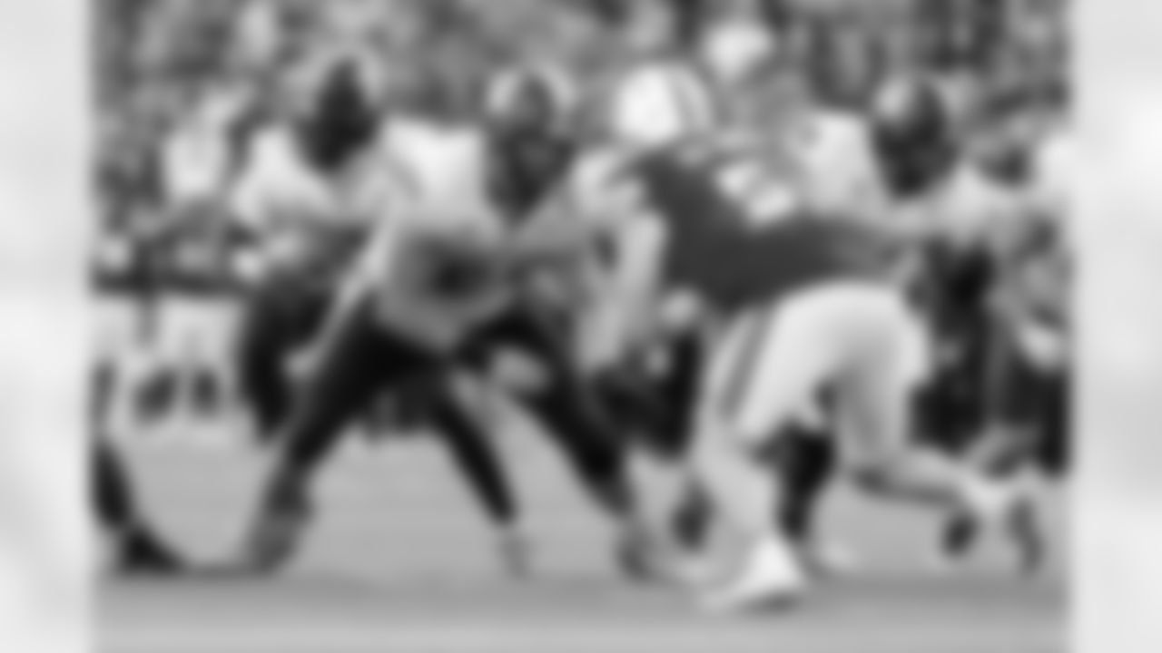 Michigan State OL Matt Gulbin (51)