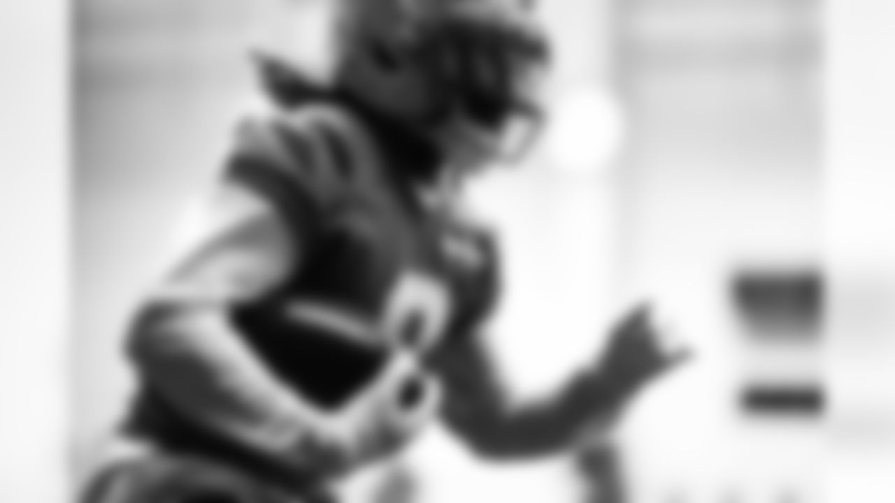 Detroit Lions running back Jahmyr Gibbs (0) during practice at the Meijer Performance Center on Dec. 18, 2025 in Allen Park, Mich. (Jeff Nguyen/Detroit Lions)